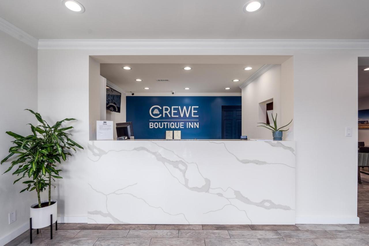 Crewe Boutique Inn מראה חיצוני תמונה